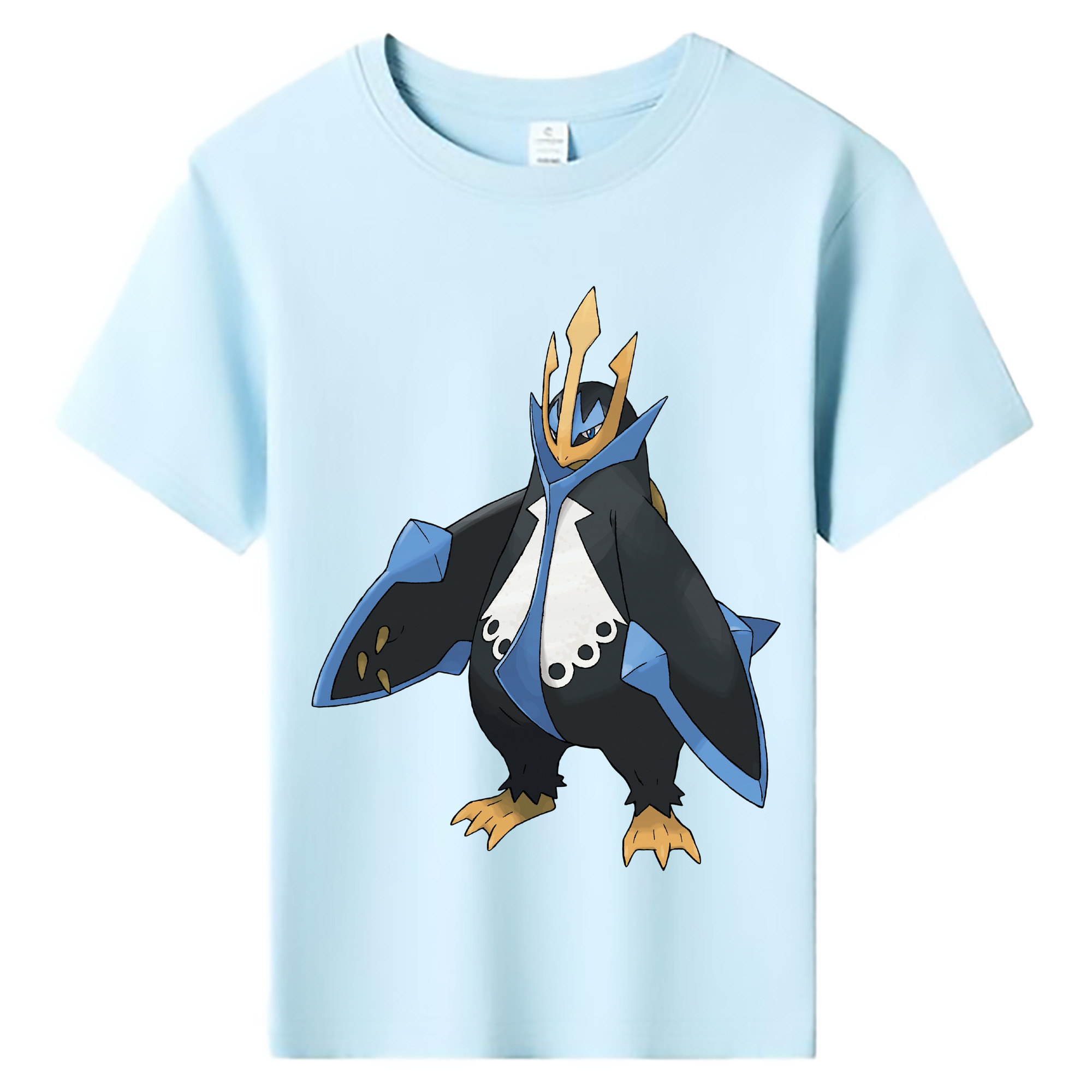 （画像用） ポケットモンスター Pokémon 綿100％キッズTシャツ（フロントプリント）